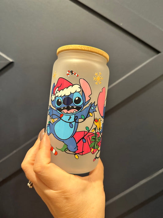 Stitch Christmas Cup